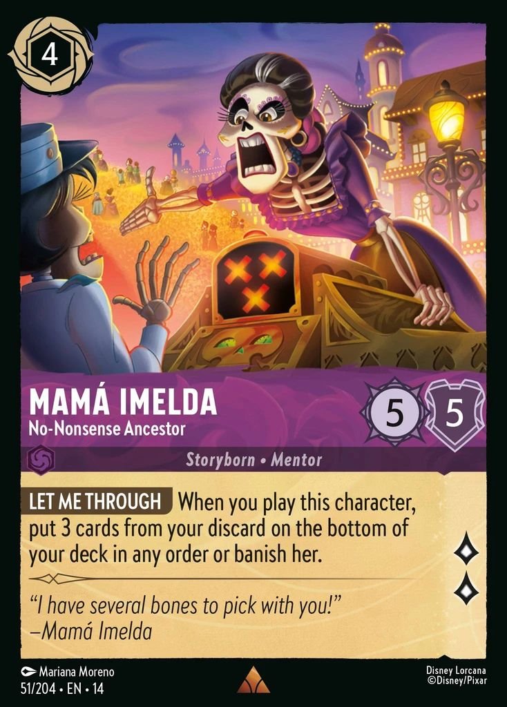 Mama Imelda - No-Nonsense Ancestor, Hyperia City · 51/204