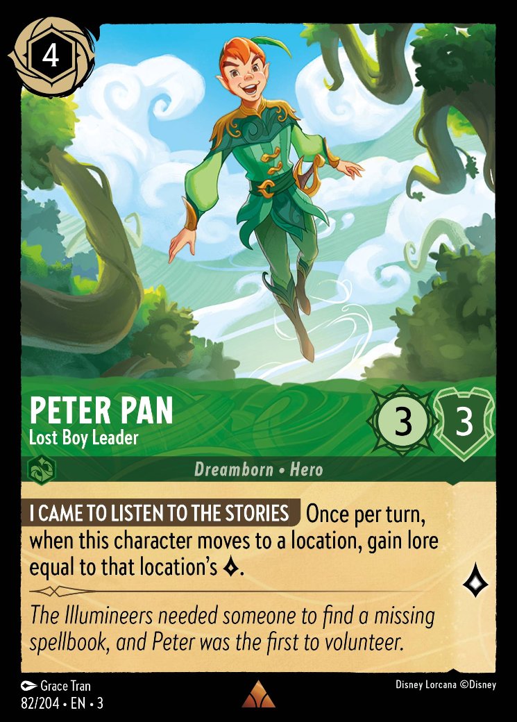 Peter Pan - Lost Boy Leader, Into the Inklands · 82/204