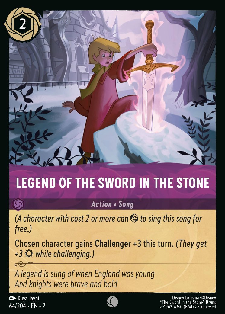 Legend of the Sword in the Stone, Rise of the Floodborn · 64/204