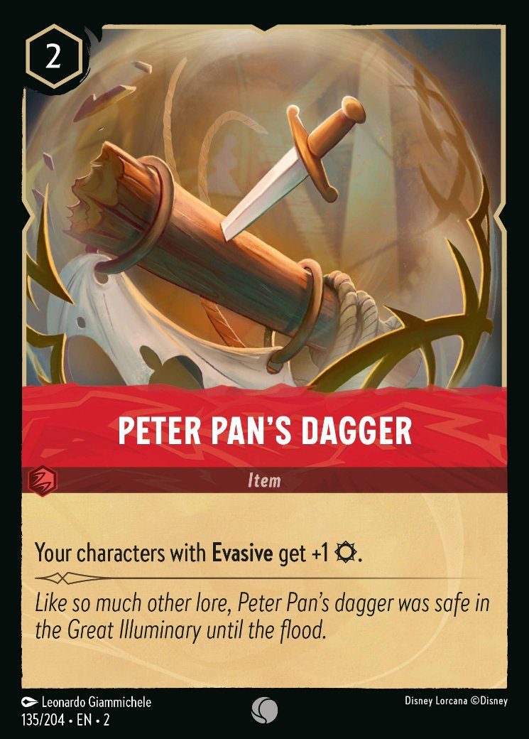 Peter Pan's Dagger, Rise of the Floodborn · 135/204