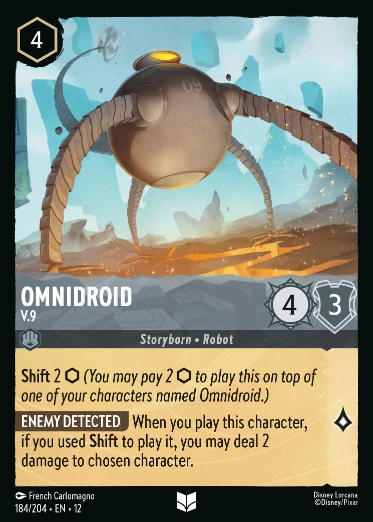 Omnidroid - V.9, Wilds Unknown · 184/204
