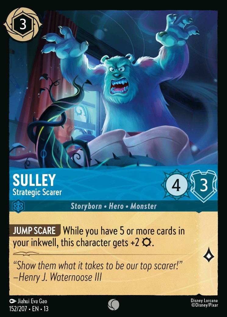 Sulley - Strategic Scarer, Attack of the Vine! · 152/207