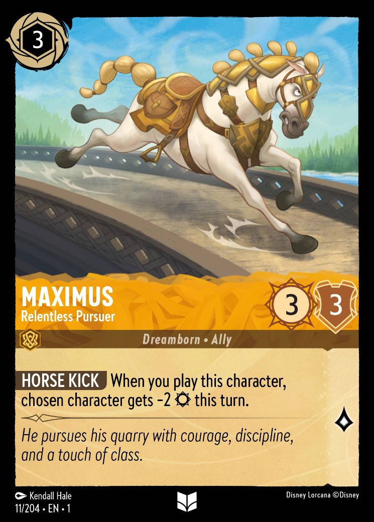 Maximus - Relentless Pursuer, The First Chapter · 11/204