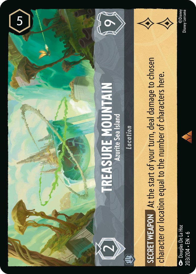 Treasure Mountain - Azurite Sea Island, Azurite Sea · 203/204