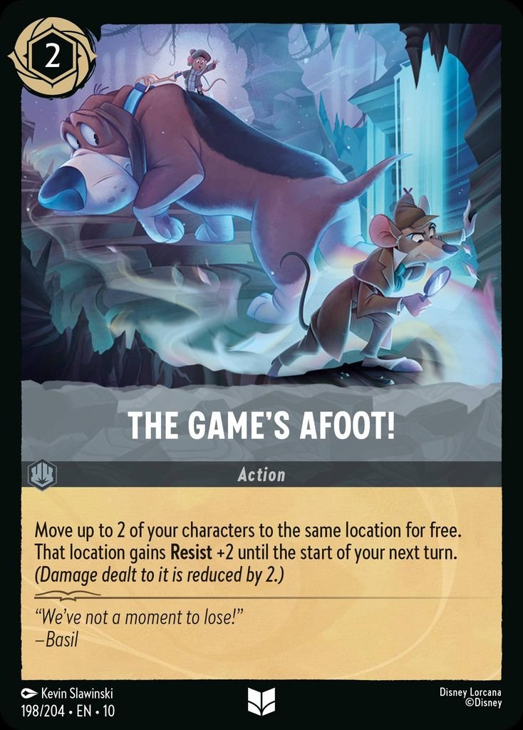 The Game's Afoot!, Whispers in the Well · 198/204