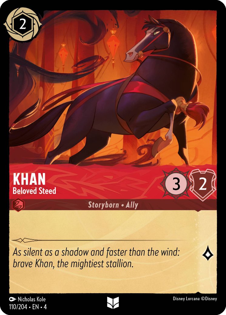 Khan - Beloved Steed, Ursula's Return · 110/204