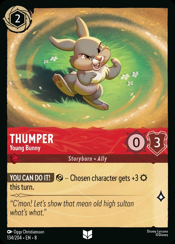 Thumper - Young Bunny, Reign of Jafar · 134/204