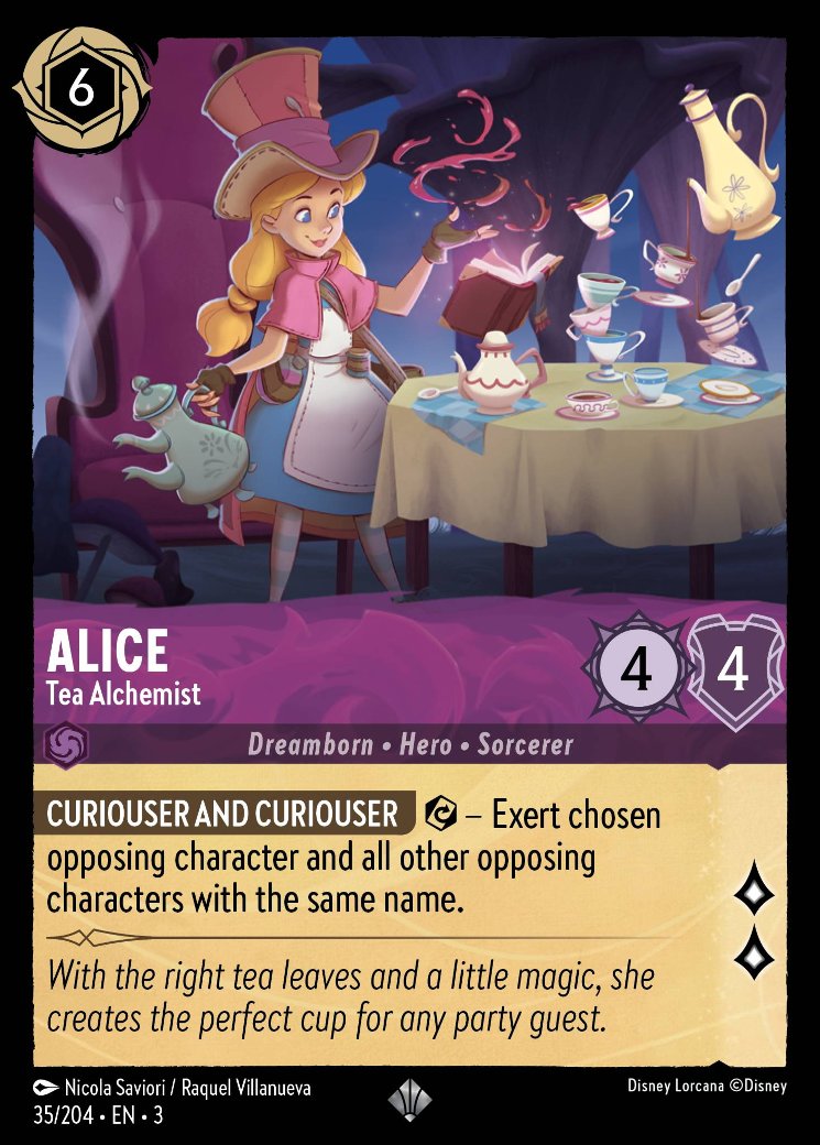 Alice - Tea Alchemist, Into the Inklands · 35/204