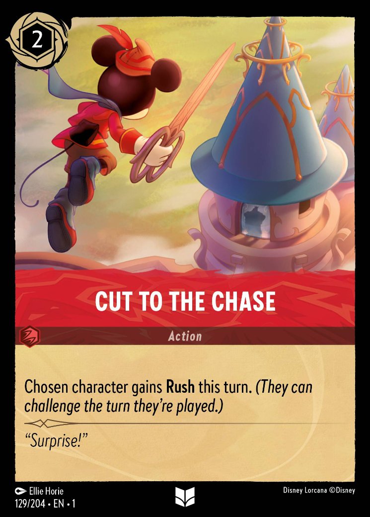 Cut to the Chase, The First Chapter · 129/204