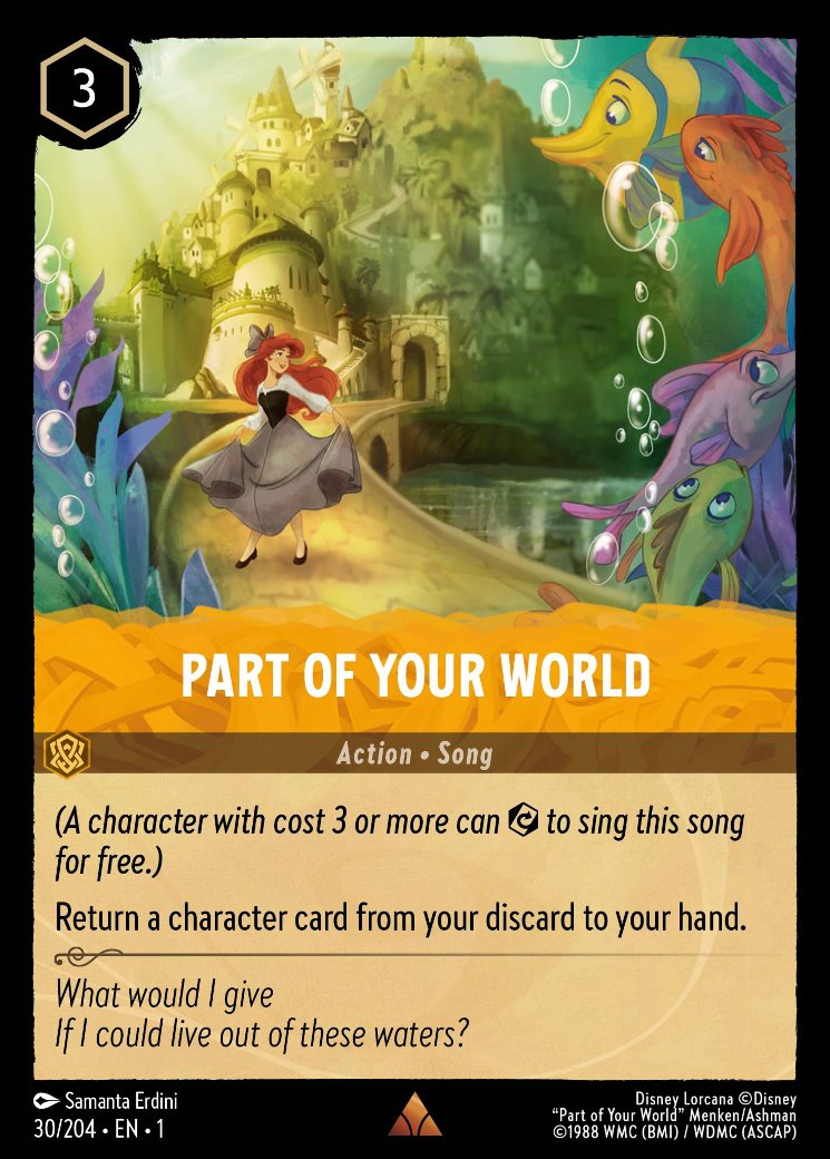 Part of Your World, The First Chapter · 30/204