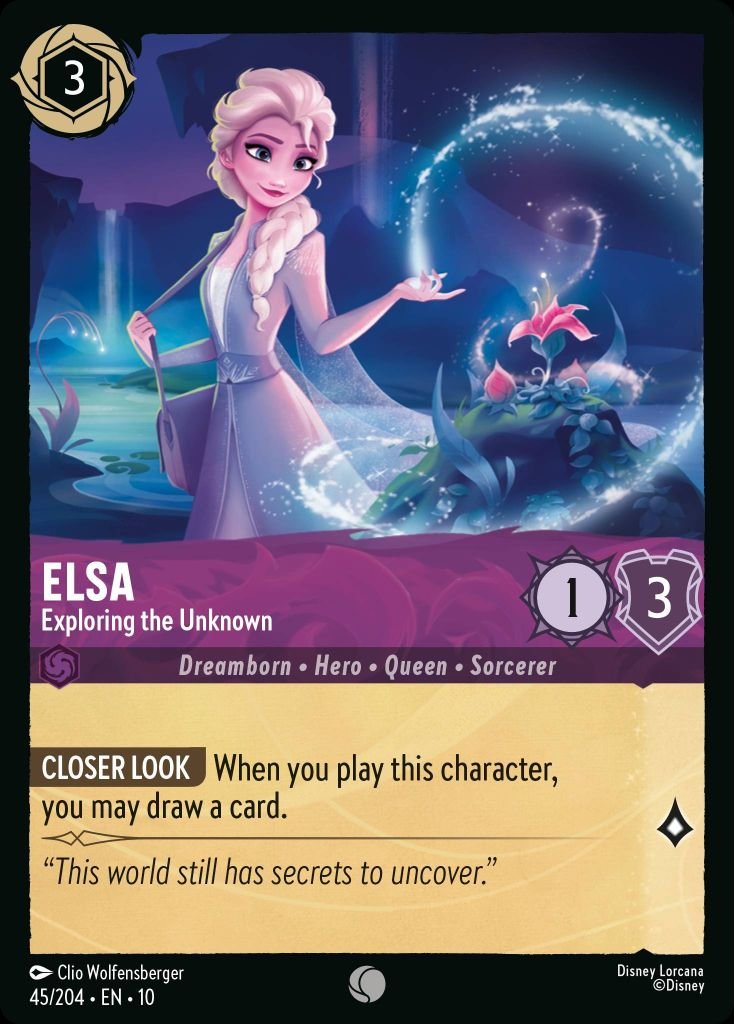 Elsa - Exploring the Unknown, Whispers in the Well · 45/204