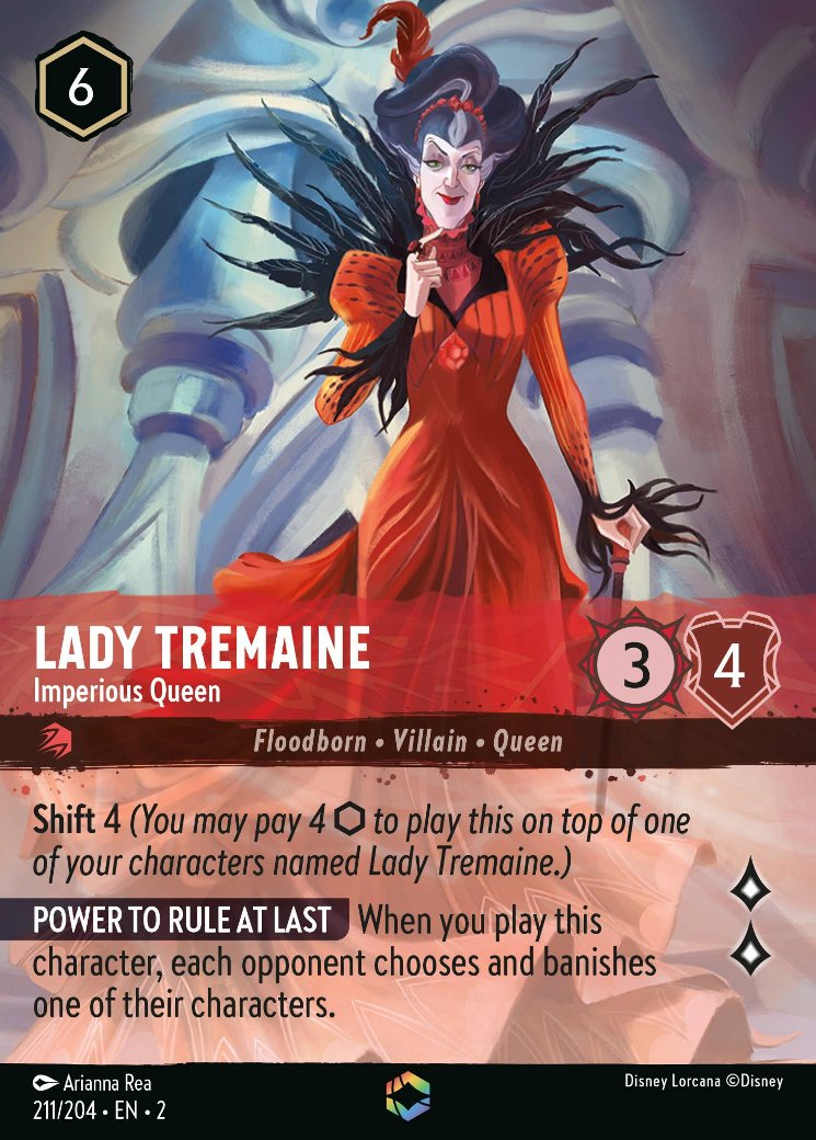 Lady Tremaine - Imperious Queen, Rise of the Floodborn · 211/204