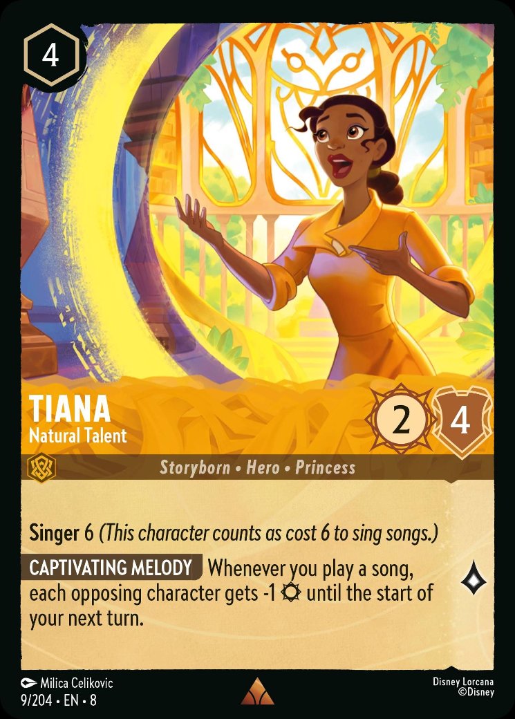 Tiana - Natural Talent, Reign of Jafar · 9/204