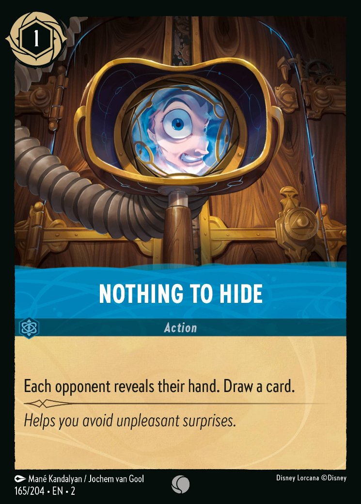 Nothing to Hide, Rise of the Floodborn · 165/204