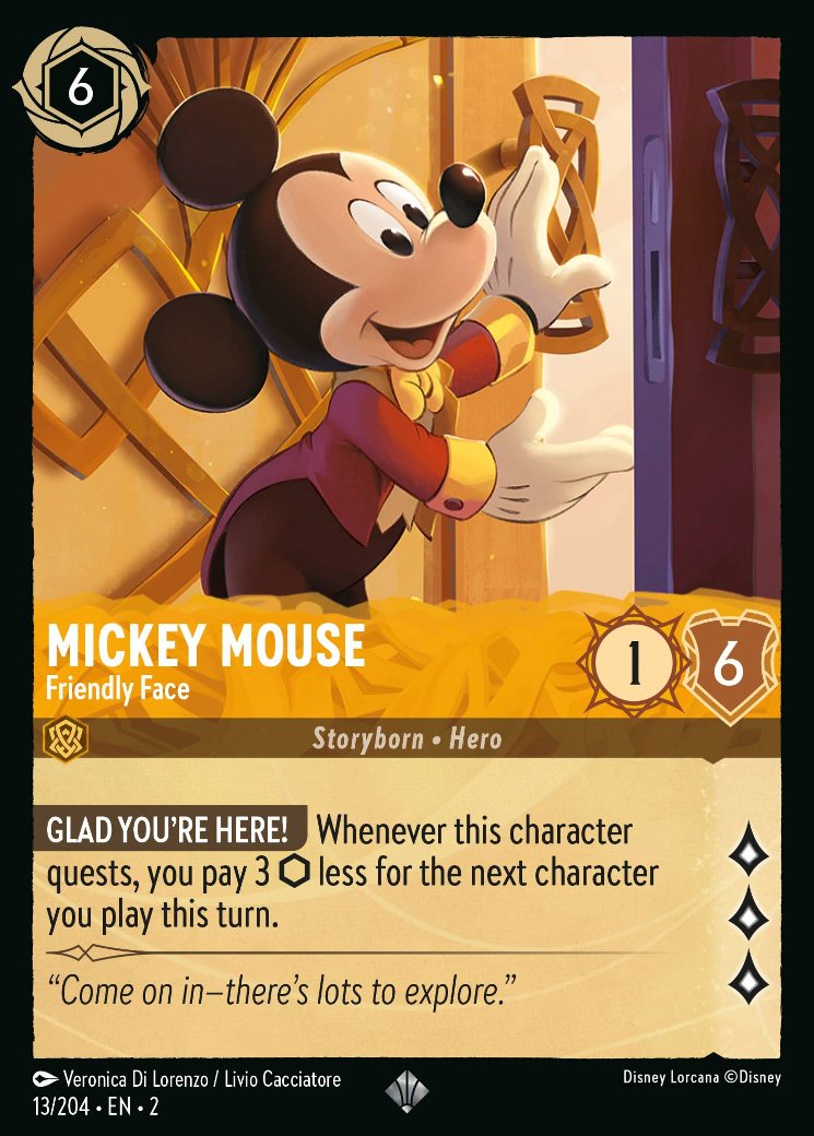 Mickey Mouse - Friendly Face, Rise of the Floodborn · 13/204