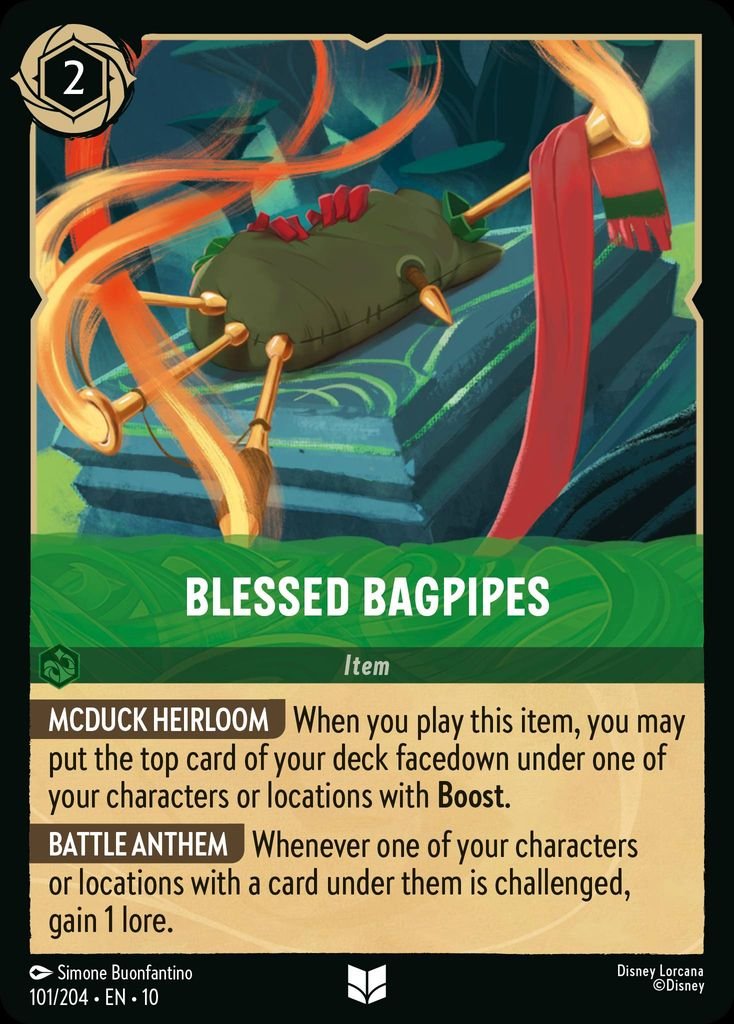 Blessed Bagpipes, Whispers in the Well · 101/204