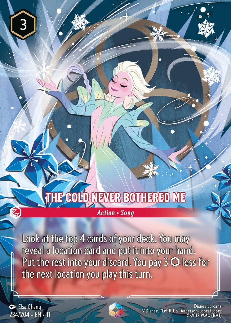 The Cold Never Bothered Me, Winterspell · 234/204