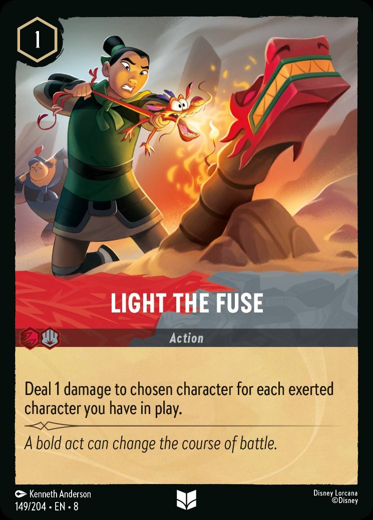 Light the Fuse, Reign of Jafar · 149/204