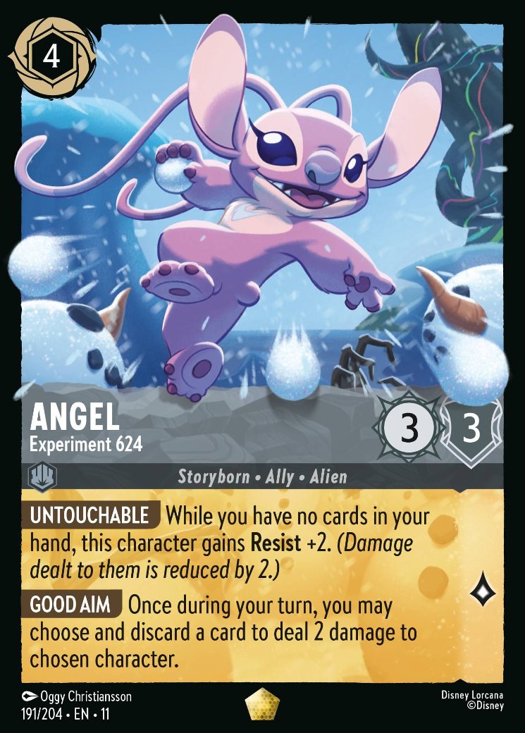 Angel - Experiment 624, Winterspell · 191/204