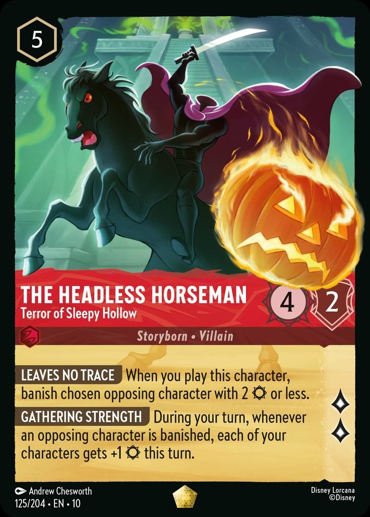 The Headless Horseman - Terror of Sleepy Hollow, Whispers in the Well · 125/204