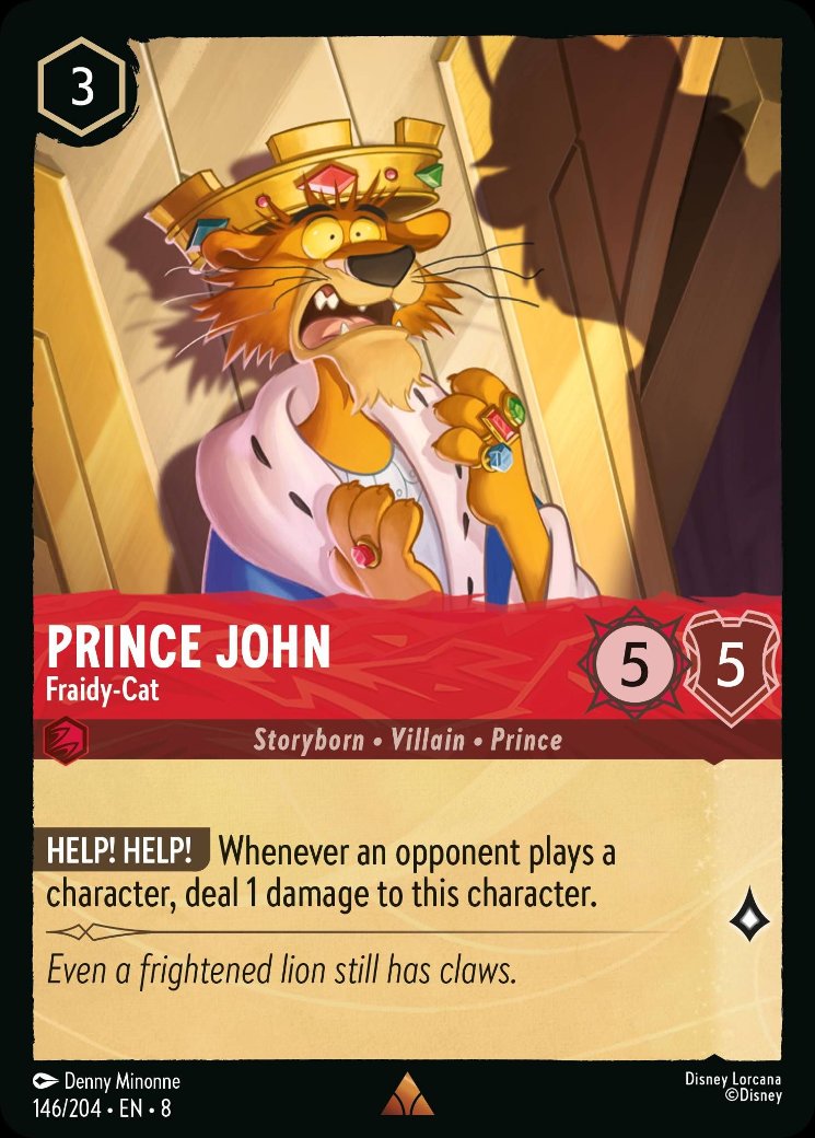 Prince John - Fraidy-Cat, Reign of Jafar · 146/204