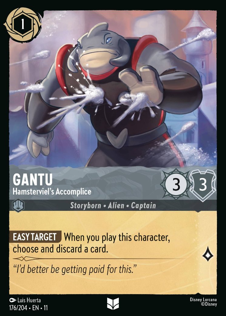 Gantu - Hamsterviel's Accomplice, Winterspell · 176/204