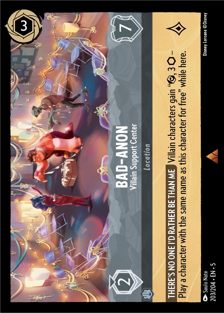 Bad-Anon - Villain Support Center, Shimmering Skies · 203/204