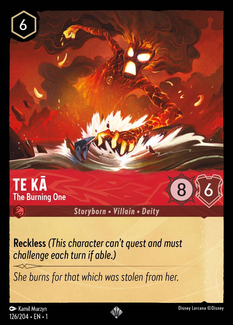 Te Ka - The Burning One, The First Chapter · 126/204