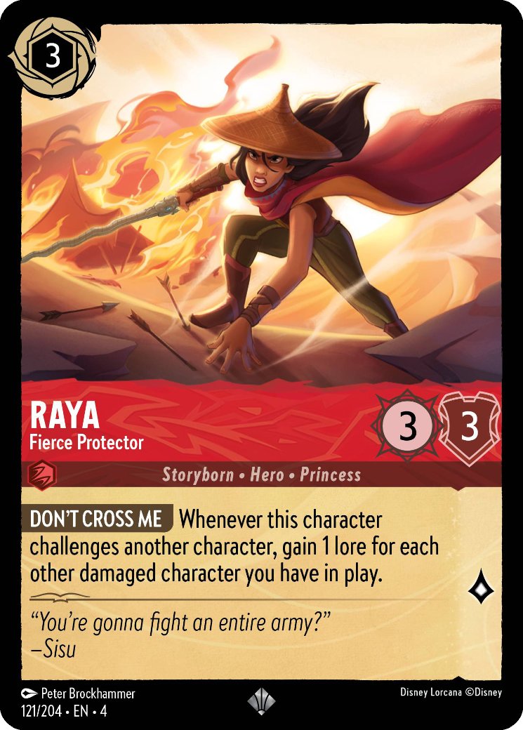 Raya - Fierce Protector, Ursula's Return · 121/204