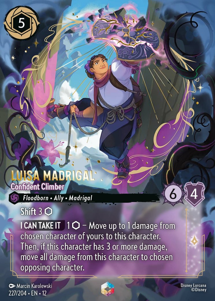 Luisa Madrigal - Confident Climber, Wilds Unknown · 227/204
