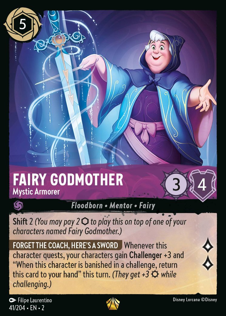 Fairy Godmother - Mystic Armorer, Rise of the Floodborn · 41/204