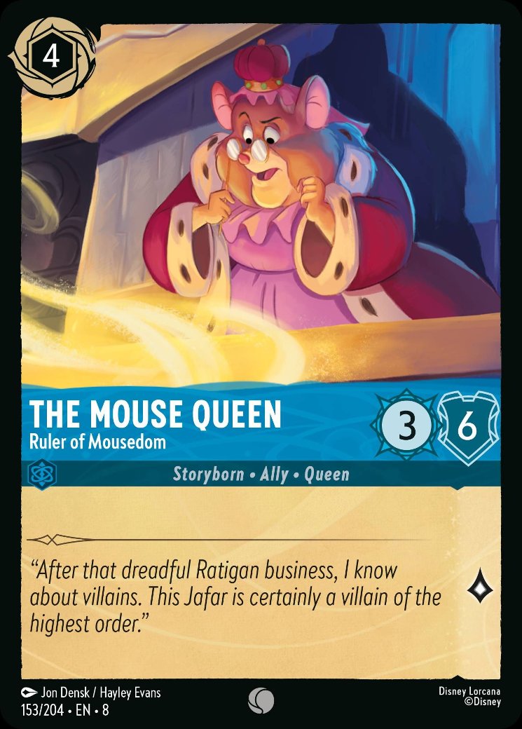 The Mouse Queen - Ruler of Mousedom, Reign of Jafar · 153/204