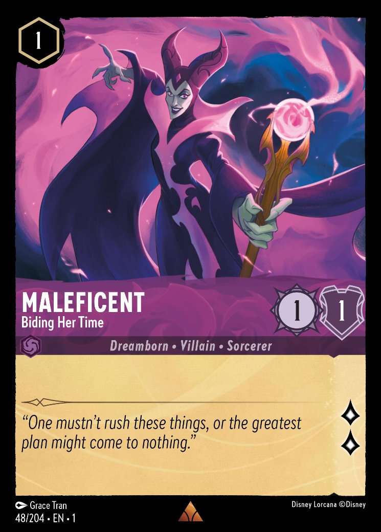 Maleficent - Biding Her Time, The First Chapter · 48/204