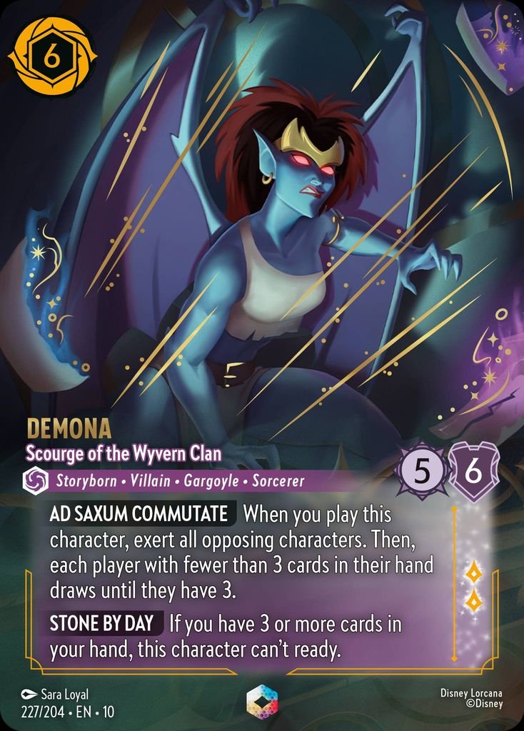 Demona - Scourge of the Wyvern Clan, Whispers in the Well · 227/204