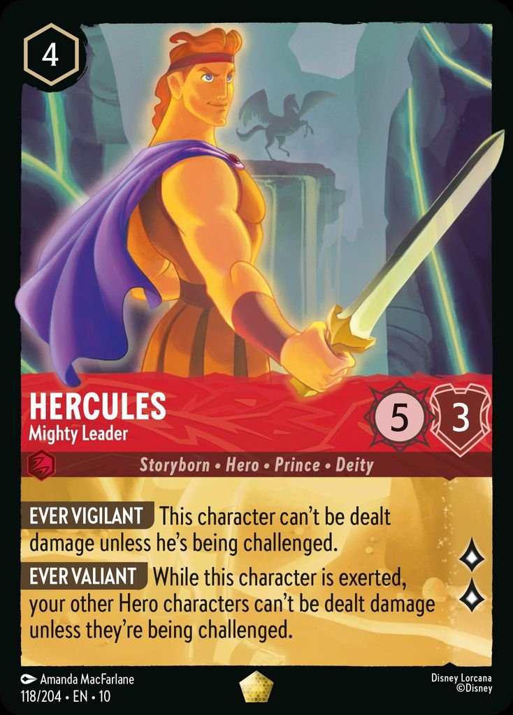 Hercules - Mighty Leader, Whispers in the Well · 118/204