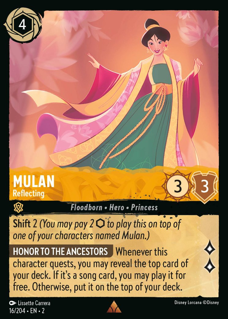 Mulan - Reflecting, Rise of the Floodborn · 16/204