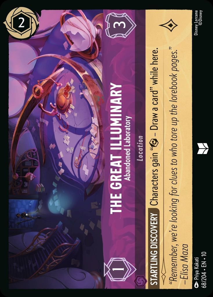 The Great Illuminary - Abandoned Laboratory, Whispers in the Well · 68/204