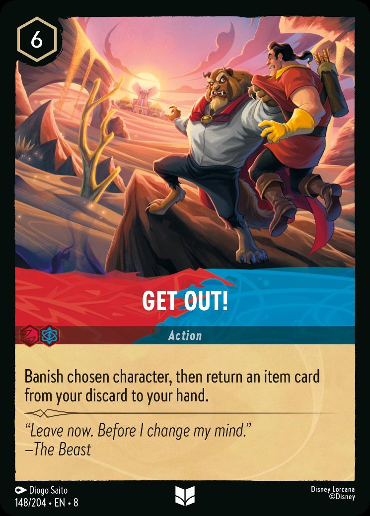 Get Out!, Reign of Jafar · 148/204