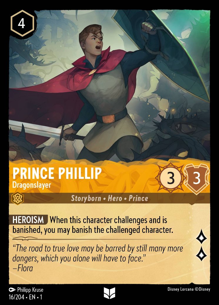 Prince Phillip - Dragonslayer, The First Chapter · 16/204