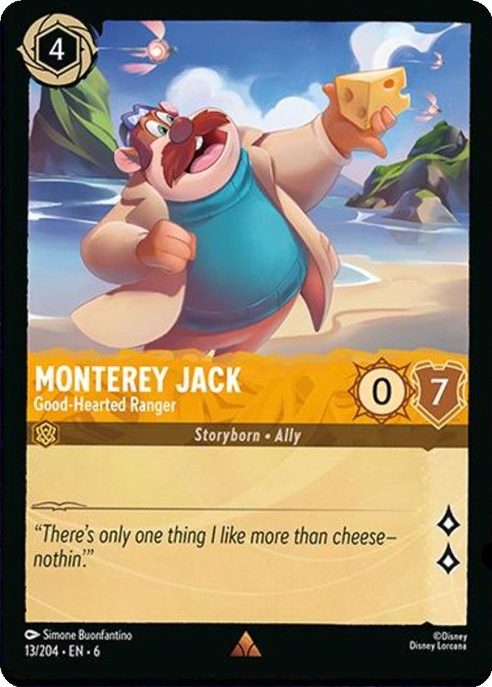 Monterey Jack - Good-Hearted Ranger, Azurite Sea · 13/204