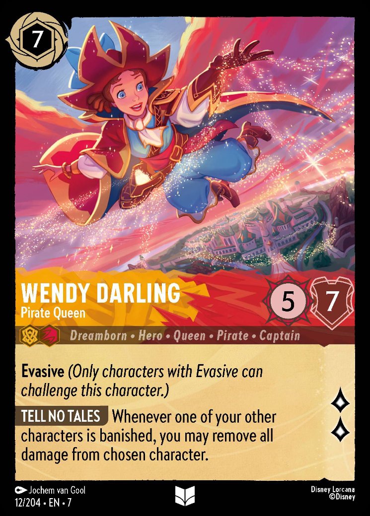 Wendy Darling - Pirate Queen, Archazia's Island · 12/204