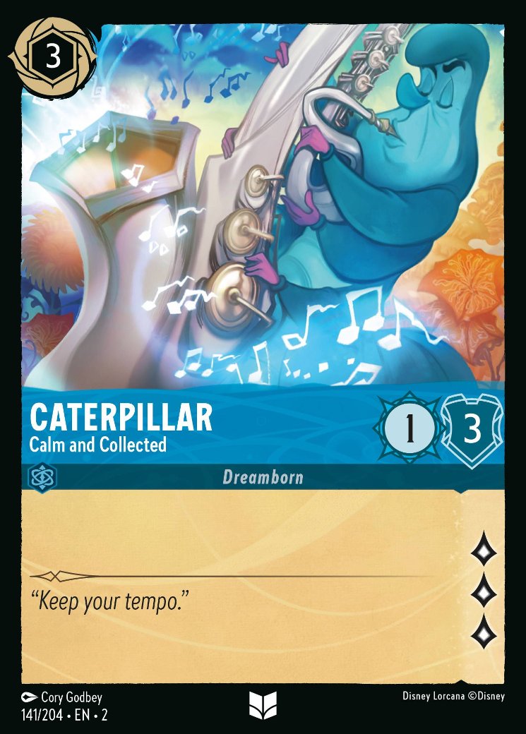 Caterpillar - Calm and Collected, Rise of the Floodborn · 141/204