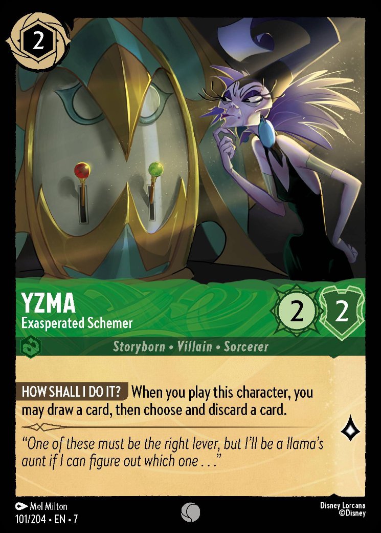 Yzma - Exasperated Schemer, Archazia's Island · 101/204