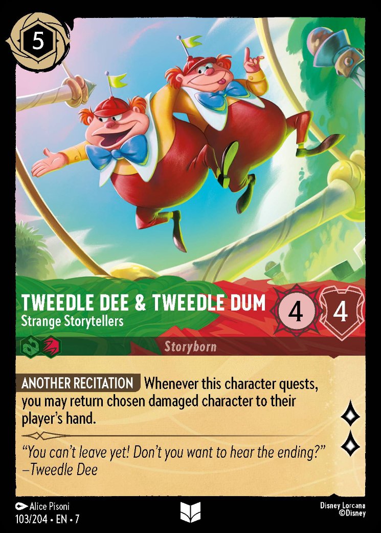 Tweedledee & Tweedledum - Strange Storytellers, Archazia's Island · 103/204