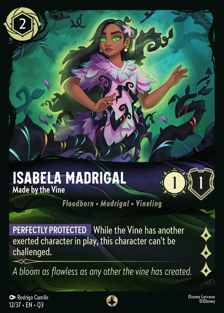 Isabela Madrigal - Made by the Vine, Illumineer's Quest: The Great Hunny Rescue · 12/37