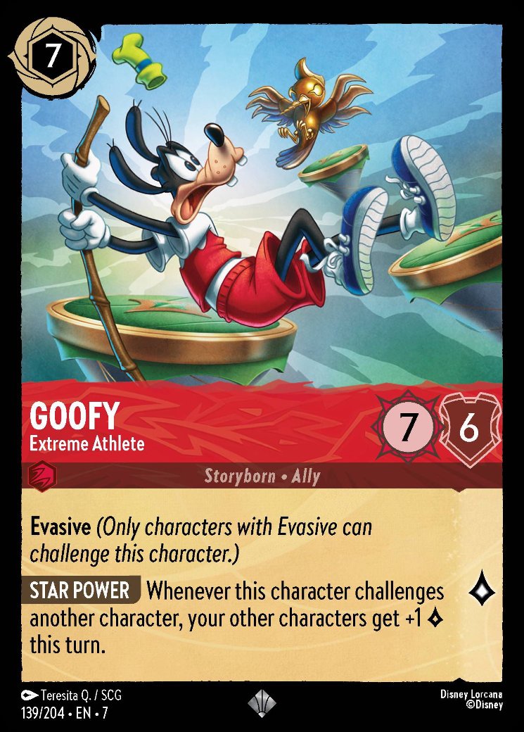 Goofy - Extreme Athlete, Archazia's Island · 139/204