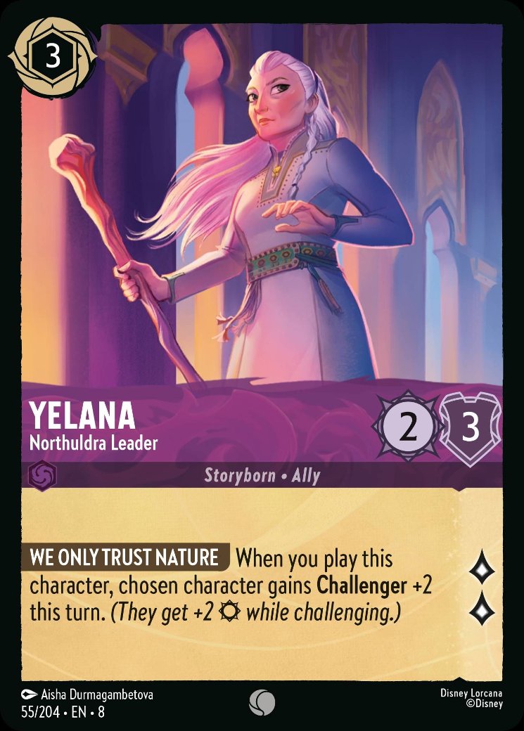 Yelana - Northuldra Leader, Reign of Jafar · 55/204