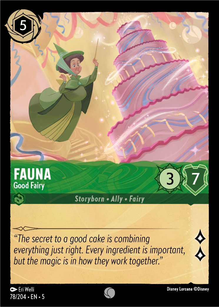 Fauna - Good Fairy, Shimmering Skies · 78/204