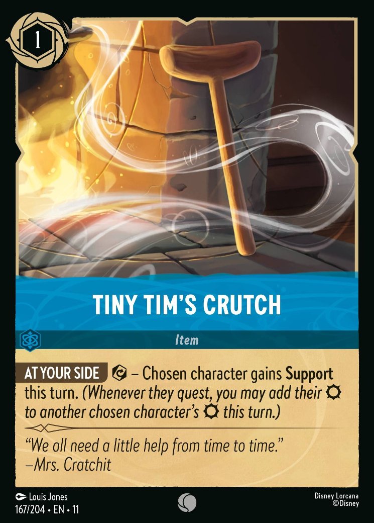 Tiny Tim's Crutch, Winterspell · 167/204