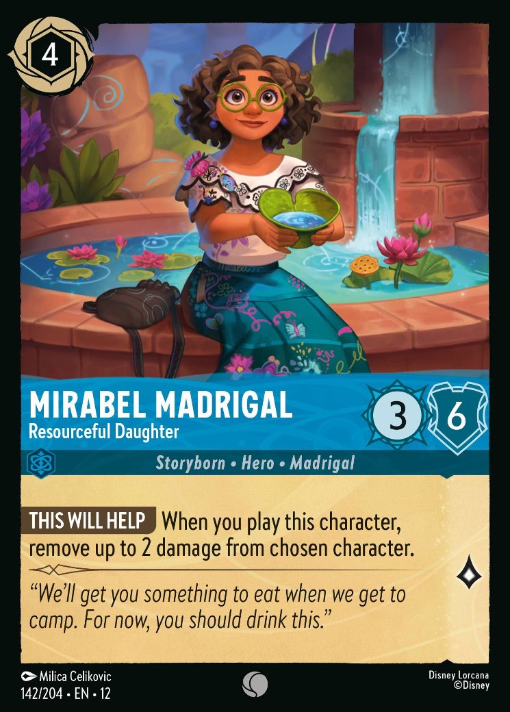 Mirabel Madrigal - Resourceful Daughter, Wilds Unknown · 142/204